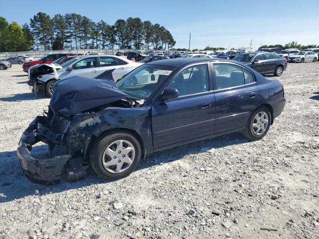 hyundai elantra 2006 kmhdn46d16u320879