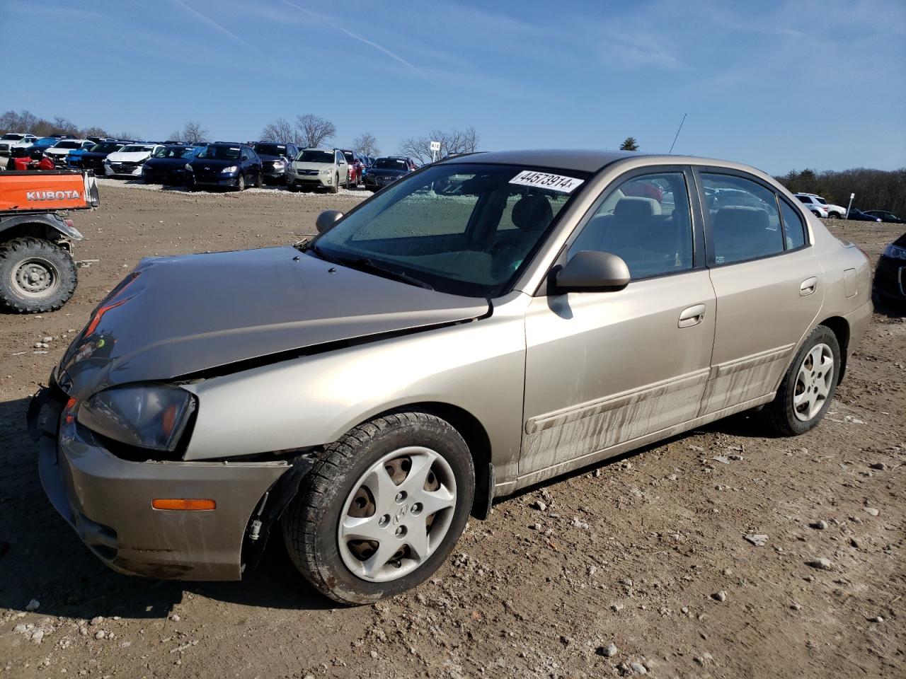 hyundai elantra 2006 kmhdn46d16u363814