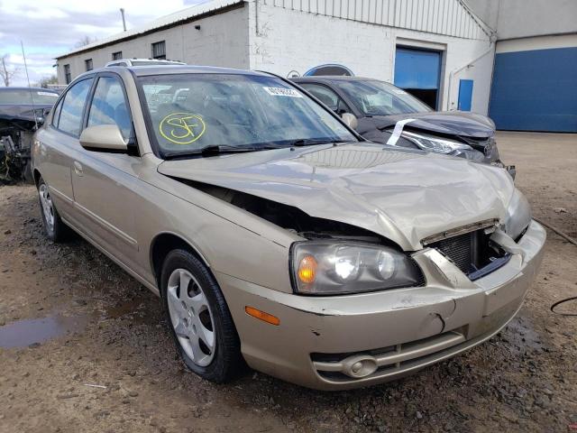 hyundai elantra gl 2006 kmhdn46d16u373906