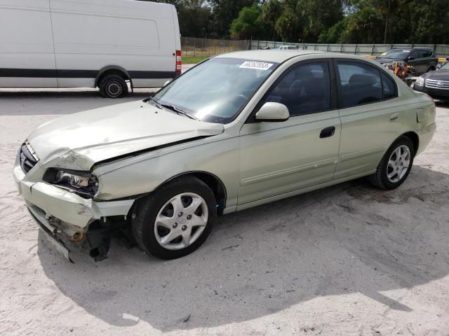 hyundai elantra 2004 kmhdn46d24u721306