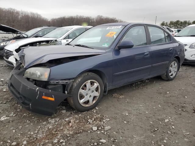 hyundai elantra gl 2005 kmhdn46d25u020637