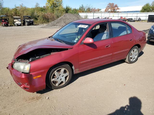 hyundai elantra gl 2005 kmhdn46d25u083396