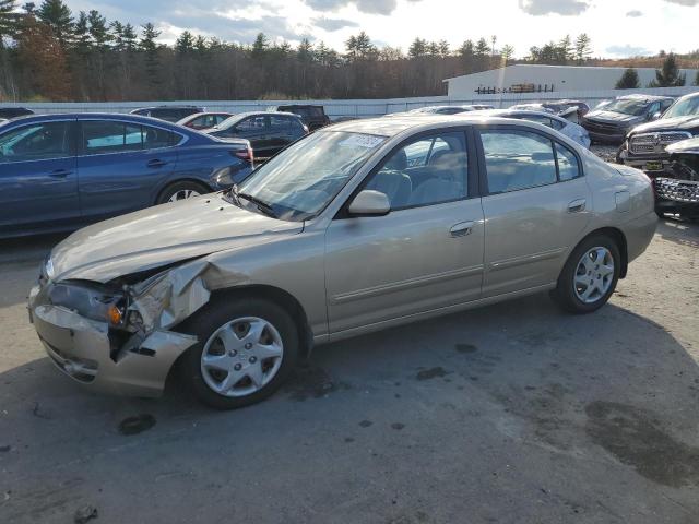 hyundai elantra gl 2005 kmhdn46d25u126151