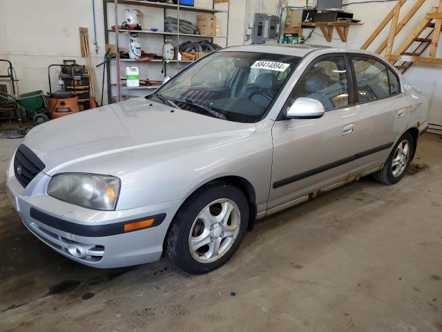 hyundai elantra 2005 kmhdn46d25u166004