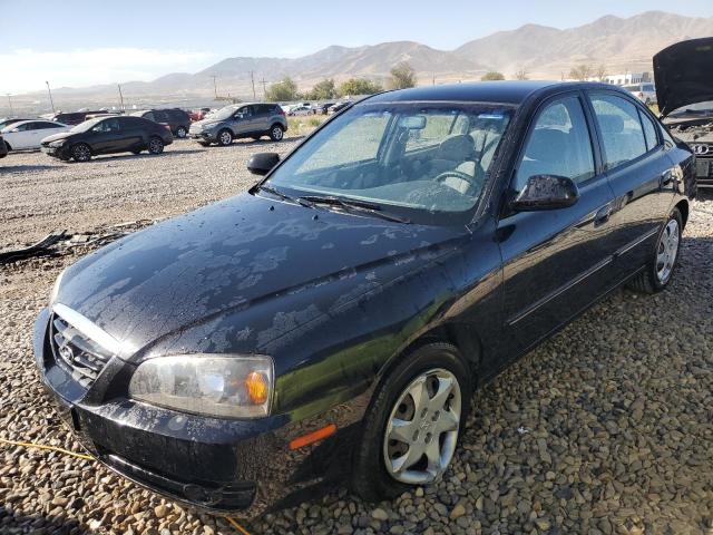 hyundai elantra gl 2006 kmhdn46d26u358878