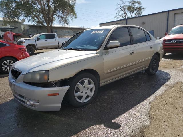 hyundai elantra gl 2006 kmhdn46d26u372361