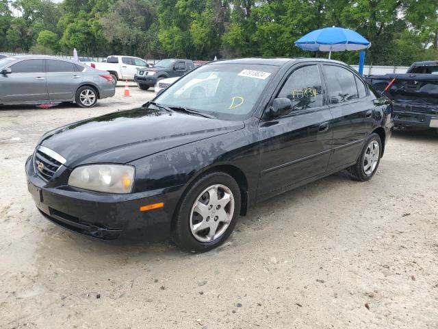 hyundai elantra 2004 kmhdn46d34u872137