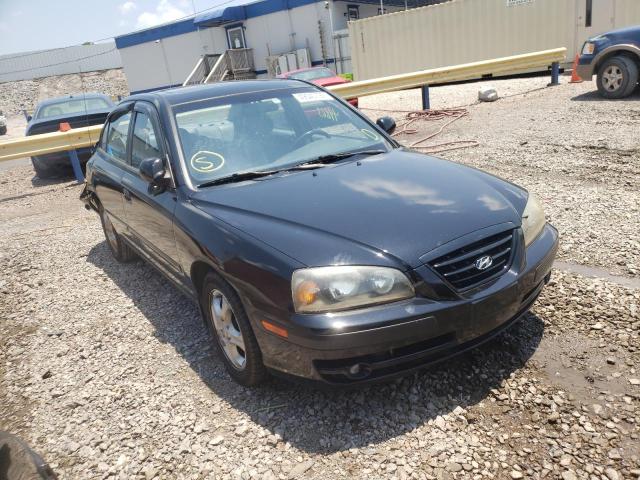 hyundai elantra gl 2005 kmhdn46d35u987158