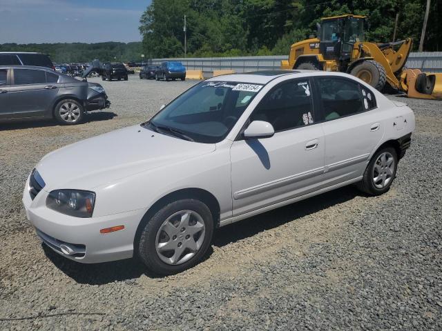 hyundai elantra 2005 kmhdn46d35u994398