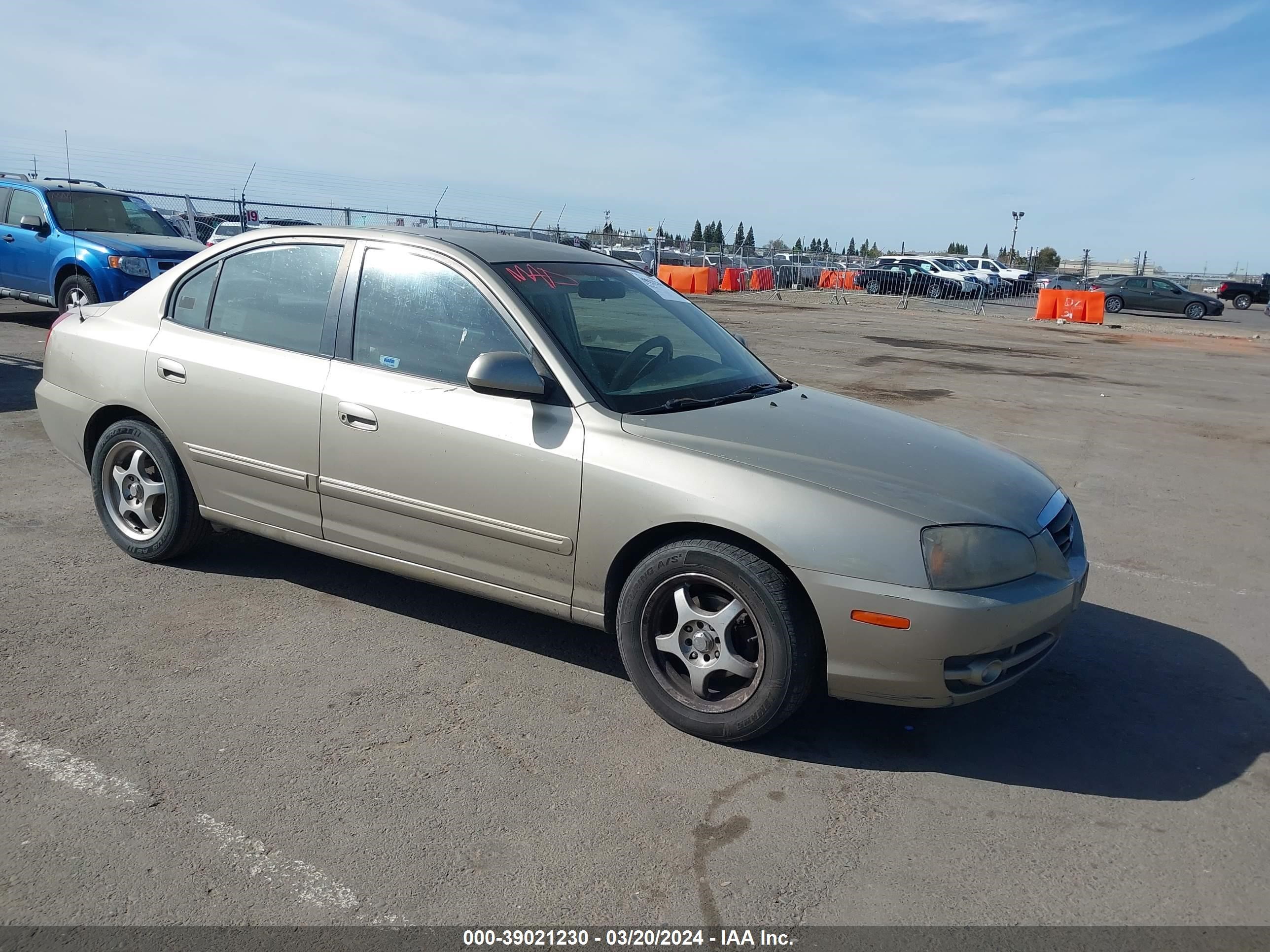 hyundai elantra 2006 kmhdn46d36u291644