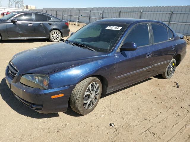 hyundai elantra gl 2004 kmhdn46d44u795391