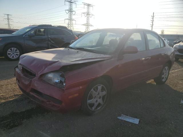 hyundai elantra gl 2004 kmhdn46d44u901502