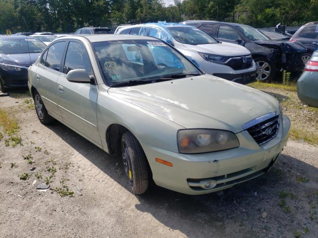 hyundai elantra gl 2004 kmhdn46d44u904934