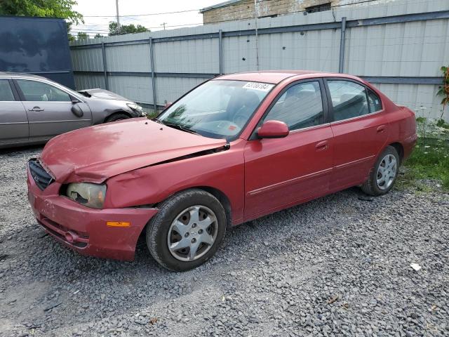 hyundai elantra 2005 kmhdn46d45u016167