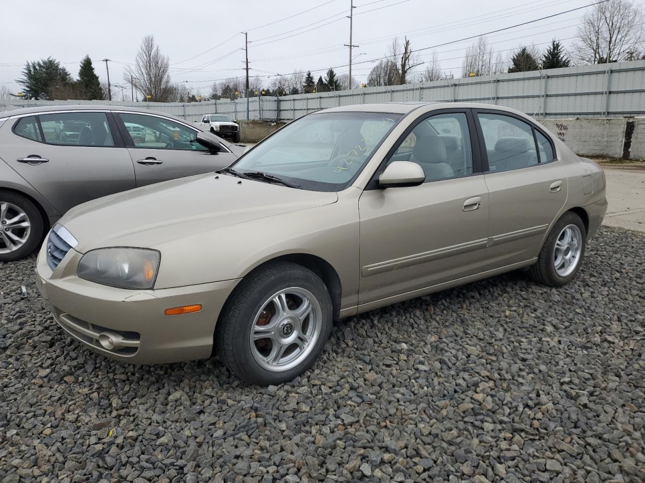 hyundai elantra 2005 kmhdn46d45u066549