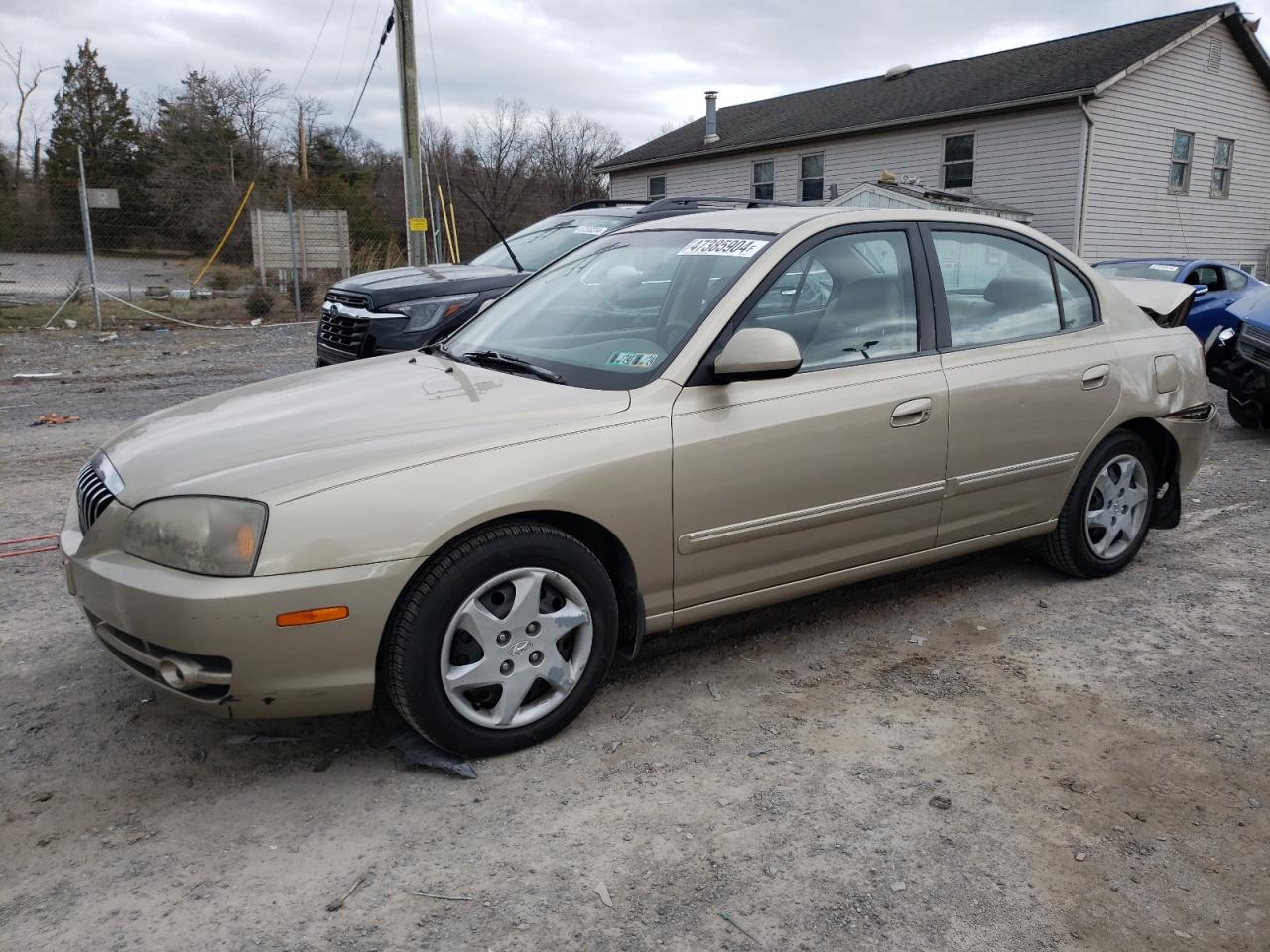 hyundai elantra 2006 kmhdn46d46u214801