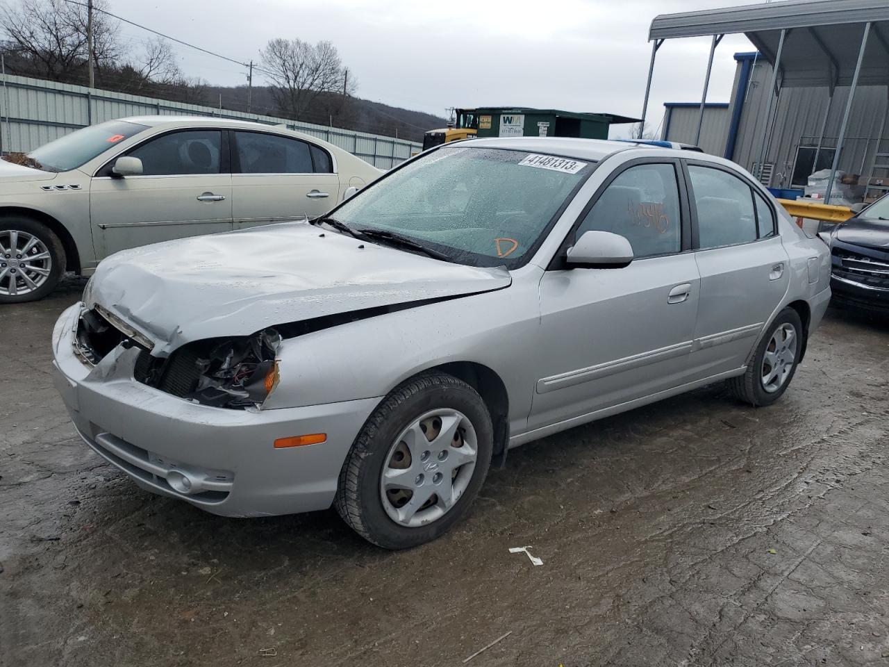 hyundai elantra 2006 kmhdn46d46u234255