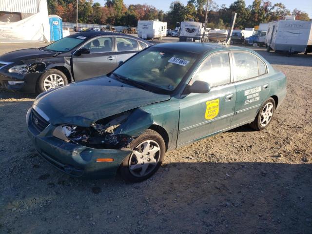 hyundai elantra gl 2006 kmhdn46d46u269460