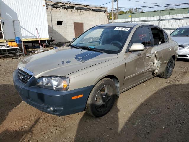 hyundai elantra gl 2006 kmhdn46d46u318429