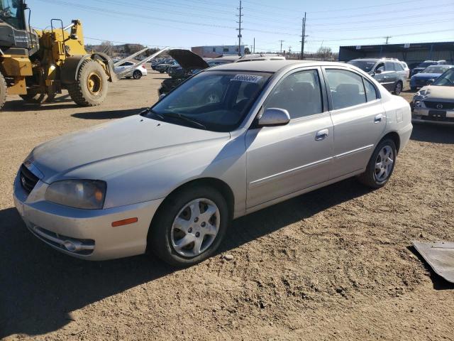 hyundai elantra gl 2006 kmhdn46d46u349924