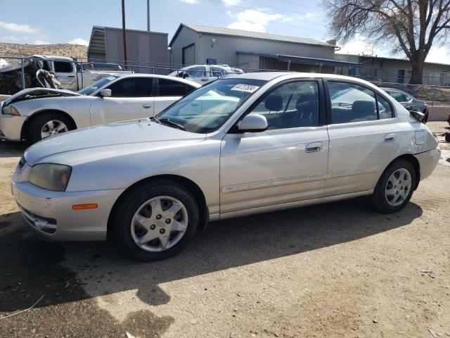 hyundai elantra 2004 kmhdn46d54u773559