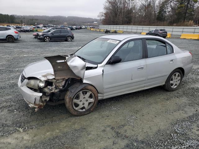 hyundai elantra gl 2004 kmhdn46d54u825854