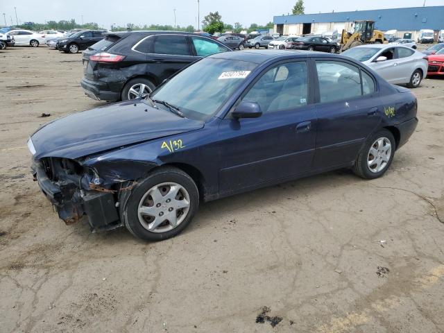 hyundai elantra 2005 kmhdn46d55u004285