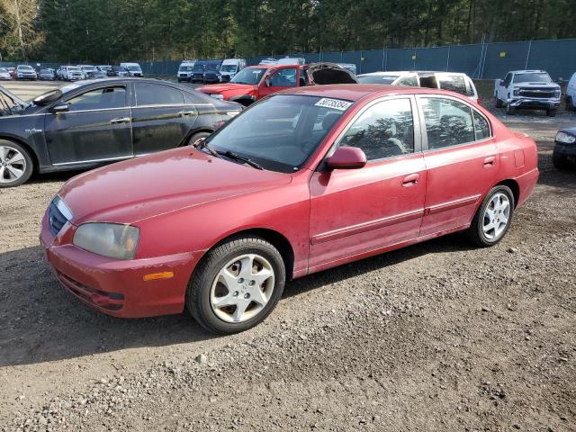 hyundai elantra 2005 kmhdn46d55u018252