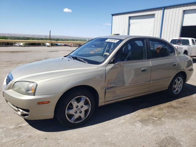 hyundai elantra 2005 kmhdn46d55u086177