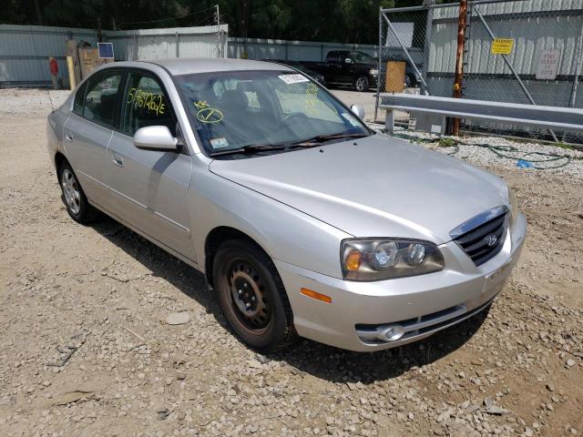 hyundai elantra gl 2005 kmhdn46d55u099267