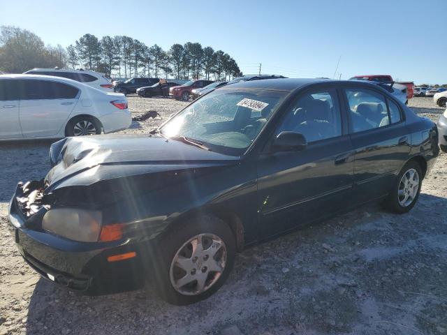 hyundai elantra gl 2005 kmhdn46d55u112664