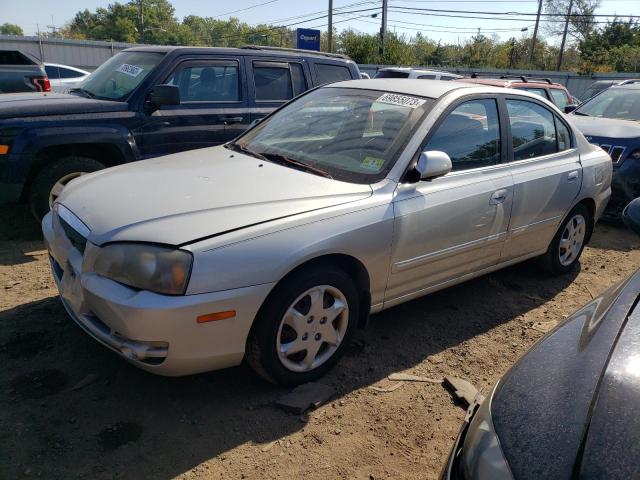 hyundai elantra 2006 kmhdn46d56u205198