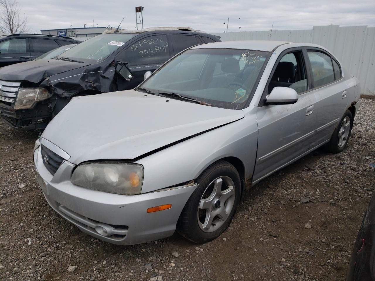 hyundai elantra 2006 kmhdn46d56u229405