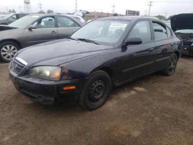 hyundai elantra gl 2004 kmhdn46d64u822204