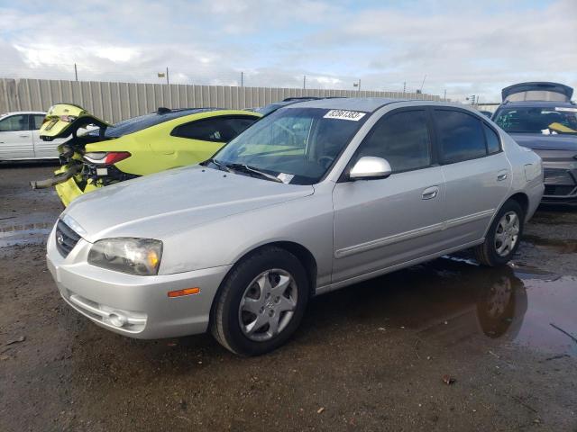 hyundai elantra 2004 kmhdn46d64u823529