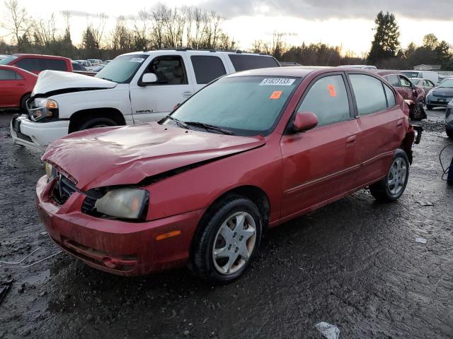 hyundai elantra 2005 kmhdn46d65u016543