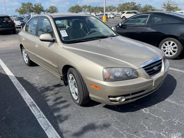 hyundai elantra gl 2005 kmhdn46d65u047887