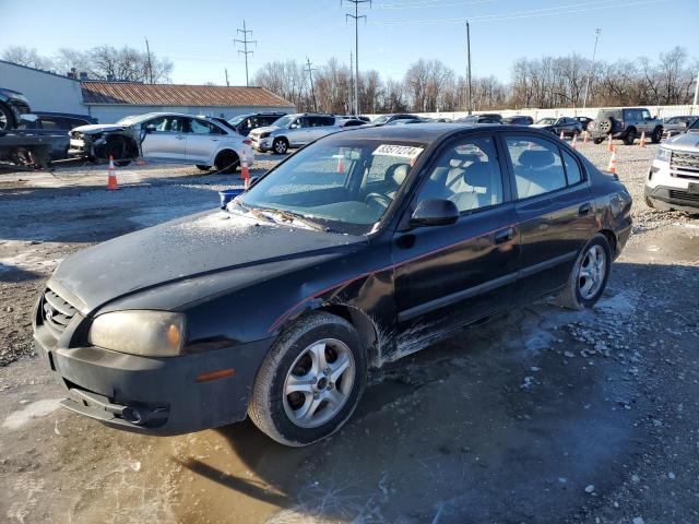 hyundai elantra gl 2005 kmhdn46d65u082445