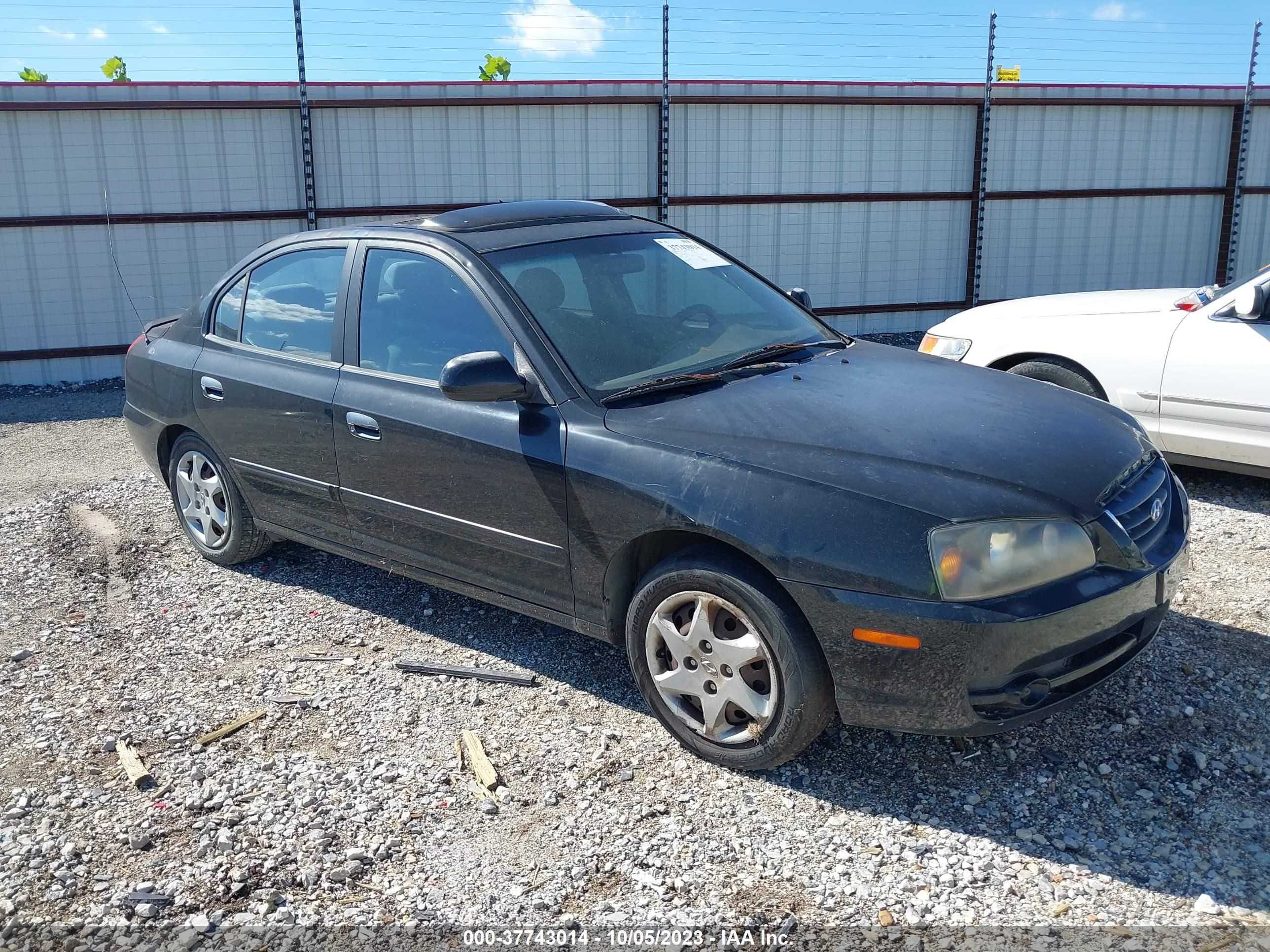 hyundai elantra 2005 kmhdn46d65u143910