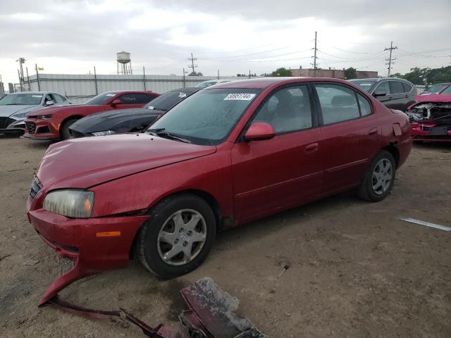 hyundai elantra 2005 kmhdn46d65u928993