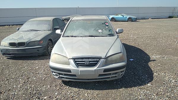 hyundai elantra 2005 kmhdn46d65u966286