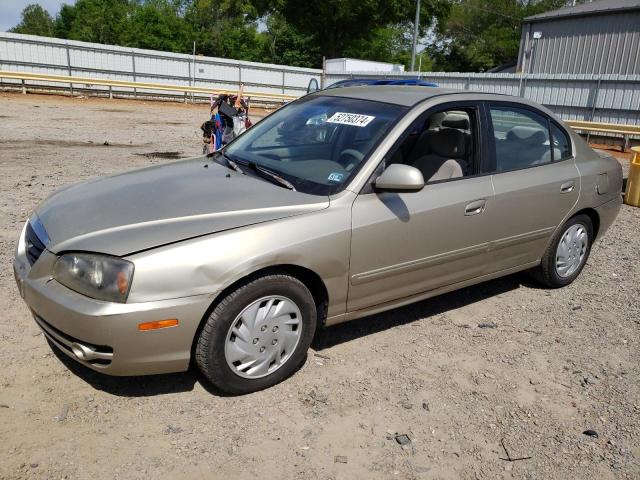 hyundai elantra 2005 kmhdn46d65u973688