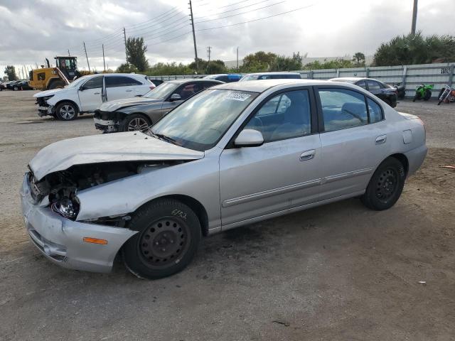 hyundai elantra 2005 kmhdn46d65u993150