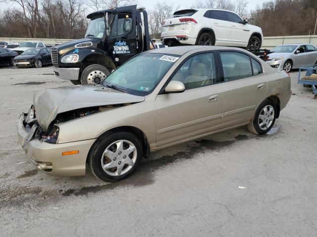 hyundai elantra gl 2006 kmhdn46d66u218655