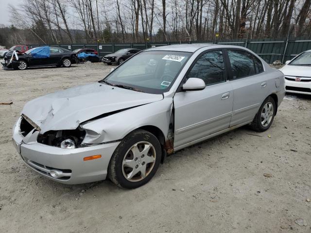 hyundai elantra gl 2006 kmhdn46d66u271128