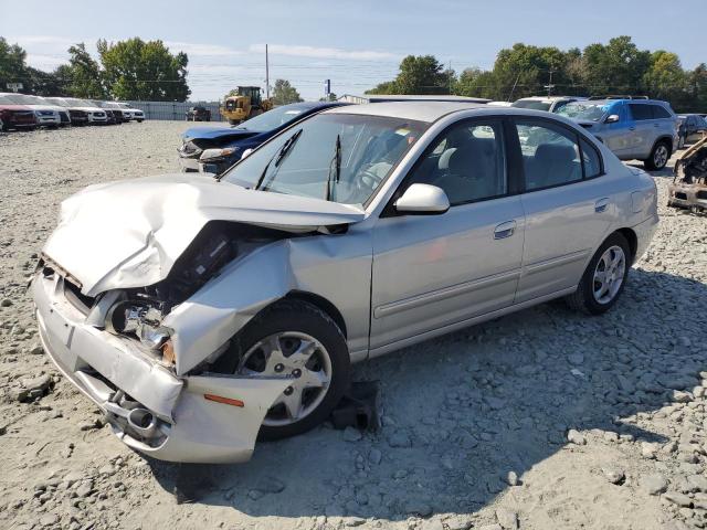 hyundai elantra gl 2006 kmhdn46d66u275633