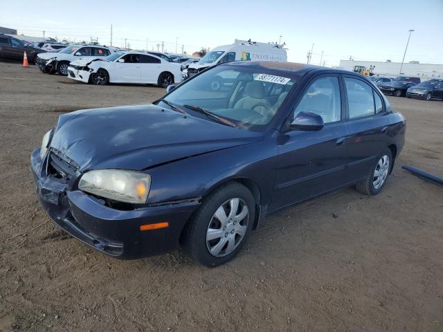 hyundai elantra gl 2006 kmhdn46d66u290004