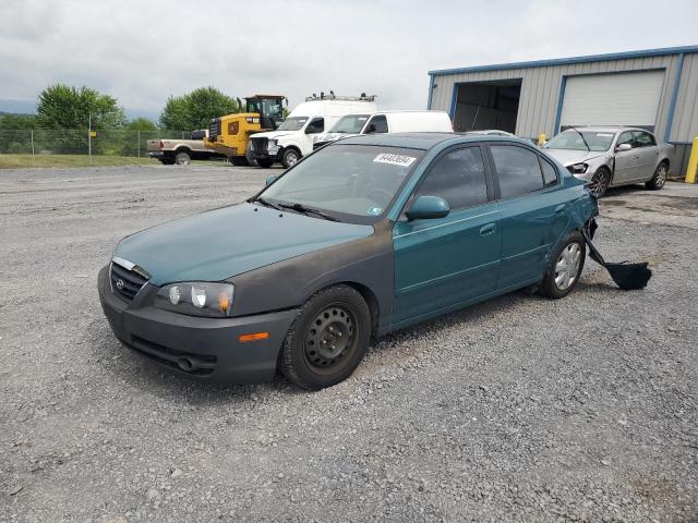 hyundai elantra 2006 kmhdn46d66u292495