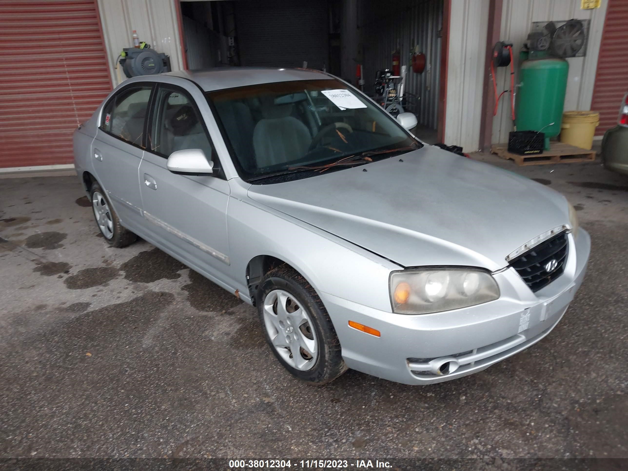 hyundai elantra 2006 kmhdn46d66u325592