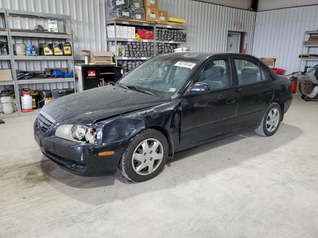 hyundai elantra gl 2006 kmhdn46d66u329139